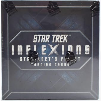 Star Trek Inflexions Starfleet's Finest Trading Cards Box (Rittenhouse 2019)