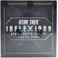 Star Trek Inflexions Starfleet's Finest Trading Cards 20-Box Case (Rittenhouse 2019)