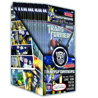 Transformers Micro-Comic Fun Packs Box (24 Ct.) (2014)