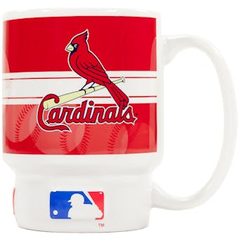 Boelter St Louis Cardinals Home Run Sculpted Coffee Mug