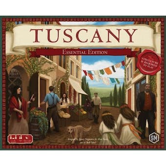 Viticulture: Tuscany Essential Edition (Stonemaier Games)