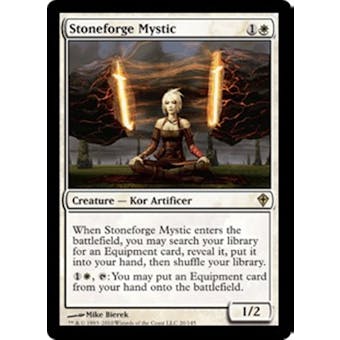 Magic the Gathering Worldwake Single Stoneforge Mystic - NEAR MINT (NM)