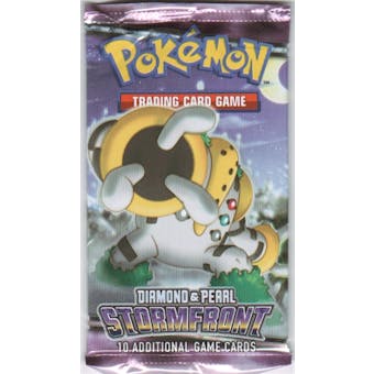 Pokemon Diamond & Pearl Stormfront Booster Pack UNSEARCHED UNWEIGHED Random Art
