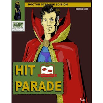 2021 Hit Parade Dr. Strange Graded Comic Ed 1-Box Ser 1- DACW Live 5 Spot Break #3