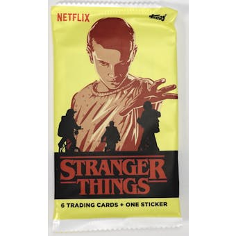 Stranger Things Blaster Pack (Topps 2018)