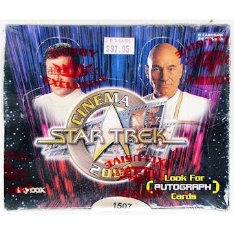 Star Trek Cinema 2000 Box (Fleer/Skybox)