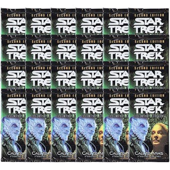 Decipher Star Trek Call to Arms Booster Pack (Lot of 24)
