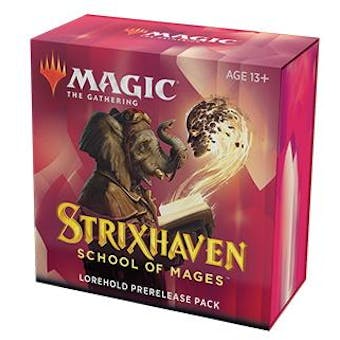 Magic The Gathering Strixhaven: School of Mages Pre-Release Kit - Lorehold