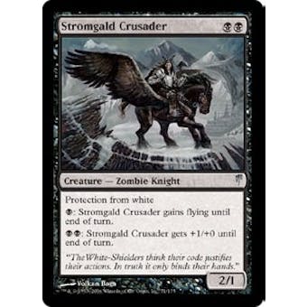 Magic the Gathering Coldsnap Single Stromgald Crusader Foil