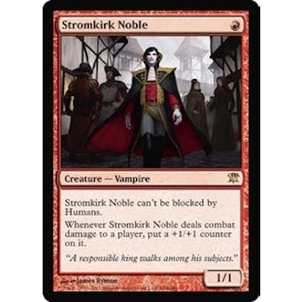 Magic the Gathering Innistrad Single Stromkirk Noble Foil