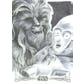 2024 Hit Parade Star Wars Sketch Card Premium Edition Series 3 Hobby Box - Darth Vader
