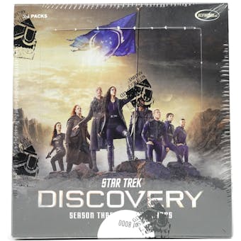 Star Trek Discovery Season Three Trading Cards Box (Rittenhouse 2022)