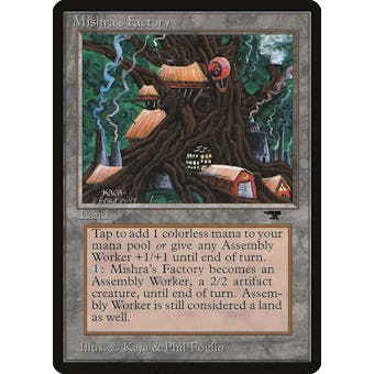 Magic the Gathering Antiquities Single Mishra's Factory (summer) - HEAVY PLAY (HP)