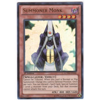 Yu-Gi-Oh Legendary Collection 3 Single Summoner Monk Ultra Rare