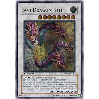 Yu-Gi-Oh Absolute Powerforce Single Sun Dragon Inti Ultimate Rare