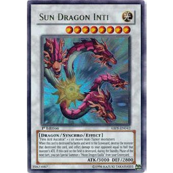 Yu-Gi-Oh Absolute Powerforce Single Sun Dragon Inti Ultra Rare