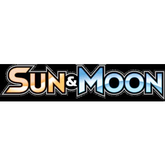 Pokemon Sun & Moon Base Near Complete Master Set (Normal + Reverse Holo + Ultra Rares, missing 2 cards)