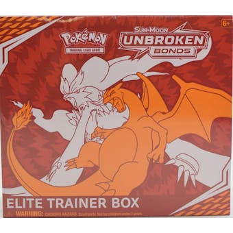 Pokemon Sun & Moon: Unbroken Bonds Elite Trainer Box