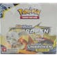 Pokemon Sun & Moon: Unbroken Bonds Booster 6-Box Case
