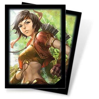 Ultra Pro Generals Order Sun Shang Xiang Standard Sized Deck Protectors (Case of 6000 Sleeves)