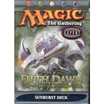 Magic the Gathering Fifth Dawn Sunburst Precon Theme Deck (Reed Buy)