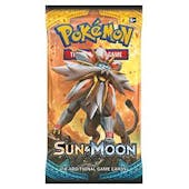 Pokemon Sun & Moon Booster Pack