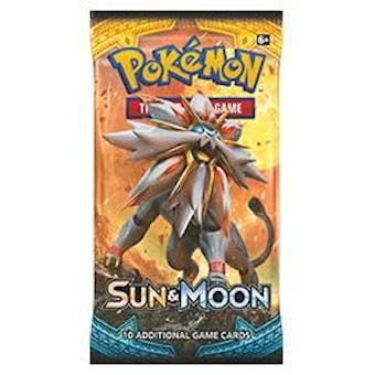 Pokemon Sun & Moon Booster Blister Pack