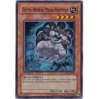 Yu-Gi-Oh Absolute Powerforce Single Super-Nimble Mega Hamster Super Rare