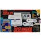 Super Nintendo (SNES) System Boxed with Super Mario World & All-Stars