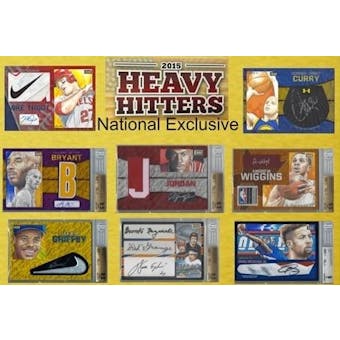 2015 Super Break Heavy Hitters National Exclusive TWO 3-Box Case Break- DACW Live at National #2