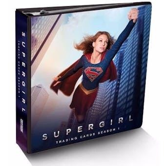 Supergirl Season 1 Trading Cards Album (Cryptozoic 2018)