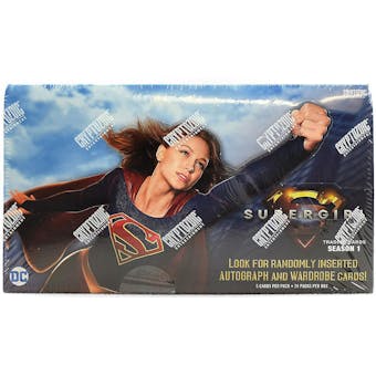 Supergirl Season 1 Trading Cards Hobby Box (Cryptozoic 2018)