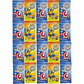 Super Hero Squad Foundation Booster Pack Lot of 20