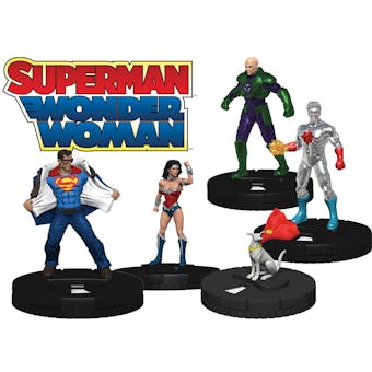 DC HeroClix: Superman/Wonder Woman Earth 2: Wonders of the World Fast Forces