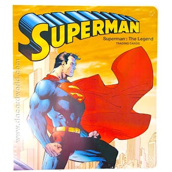 Superman: The Legend Trading Card Binder (Cryptozoic 2013)