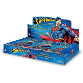 Superman: The Legend Trading Cards Pack (Cryptozoic)