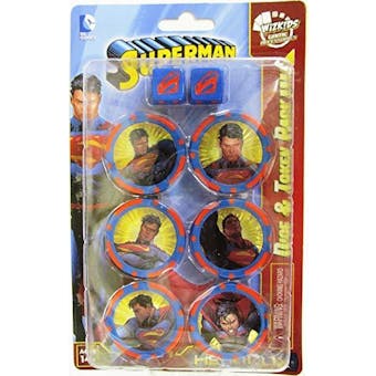 DC HeroClix: Superman Dice & Token Pack