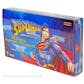 Superman: The Legend Trading Cards 12-Box Case (Cryptozoic 2013)