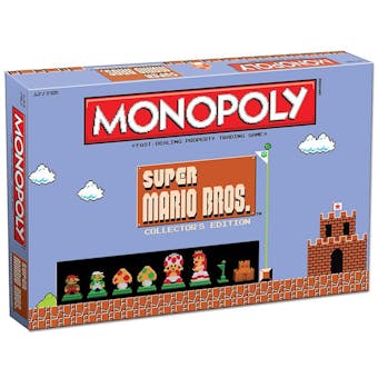 Monopoly: Super Mario Bros. Collector's Edition (USAopoly)