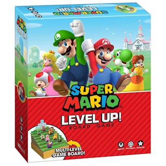 Super Mario Level Up! Board Game (USAopoly)