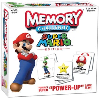 Memory Challenge: Super Mario Edition (USAopoly)