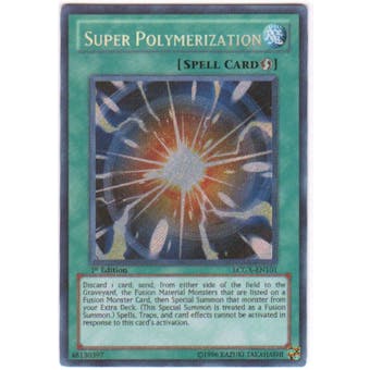Yu-Gi-Oh Legendary Collection 2 Single Super Polymerization Secret Rare