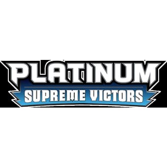 Pokemon Platinum Supreme Victors Near Complete Master Set (Normal and Reverse Holo)