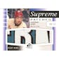 2022/23 Hit Parade Hockey Supreme Patches Edition Series 1 Hobby Box - Connor McDavid