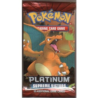 Pokemon Platinum Supreme Victors Booster Pack (Lot of 24)