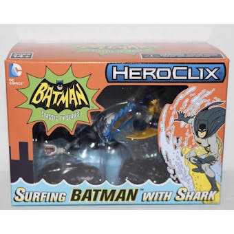 Wizkids Heroclix 2016 Convention Exclusive Surfing Batman With Shark Pack