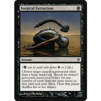 Magic the Gathering New Phyrexia Single Surgical Extraction - NEAR MINT (NM)