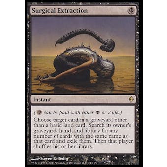 Magic the Gathering New Phyrexia Single Surgical Extraction Foil - NEAR MINT (NM)