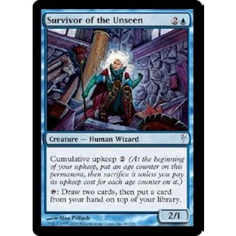 Magic the Gathering Coldsnap Single Survivor of the Unseen Foil