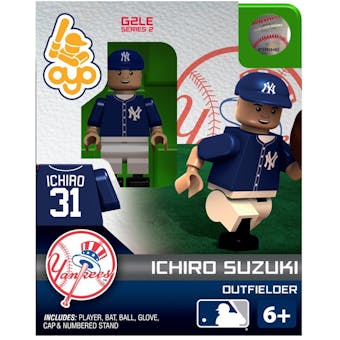 OYO New York Yankees Ichiro Suzuki G2LE Series 2 Minifigure